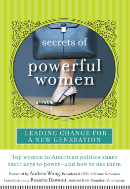 Andrea Wong - Secrets of Powerful Women: Leading Change for a New Generation
