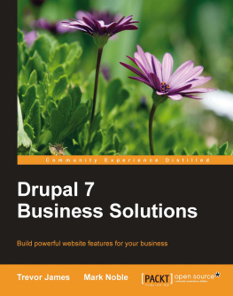 Trevor James - Drupal 7 Business Solutions