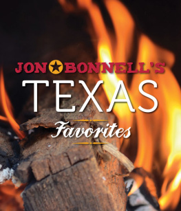 Jon Bonnell - Jon Bonnells Texas Favorites