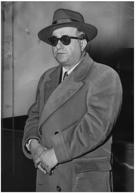 Albert Anastasia a stone-cold killer Although he did time for gun possession - photo 3