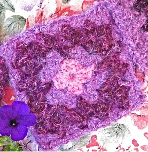 Although its name defies its beauty the granny square is one of the most - photo 1