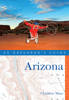 Christine Maxa - Explorers Guide Arizona ()