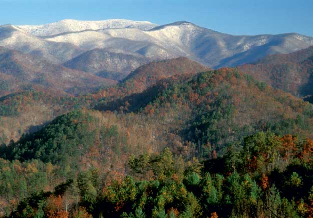 The Smokies viewed from a back road near Bryson City North Carolina Using - photo 11