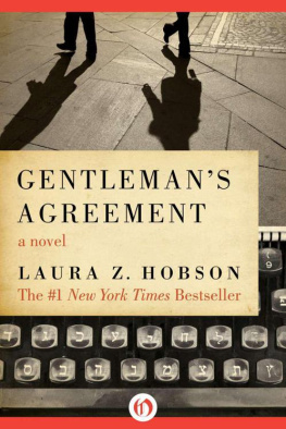 Laura Z. Hobson Gentlemans Agreement