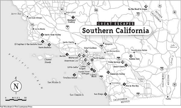 CONTENTS INTRODUCTION Southern California is the heart and the home of the - photo 2