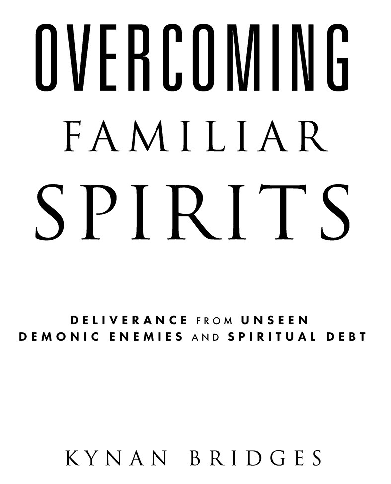 Overcoming Familiar Spirits - image 1