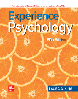 Laura A. King Experience Psychology