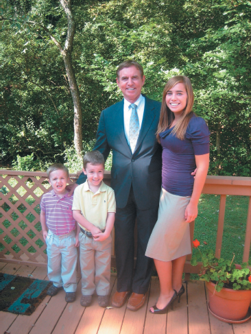 John Santrock with his grandchildren Luke Alex and Jordan Courtesy of Dr - photo 2