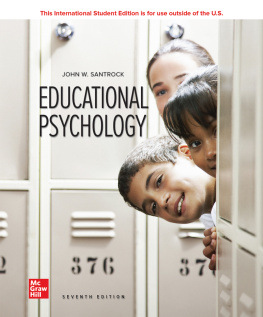 John W. Santrock - Educational Psychology