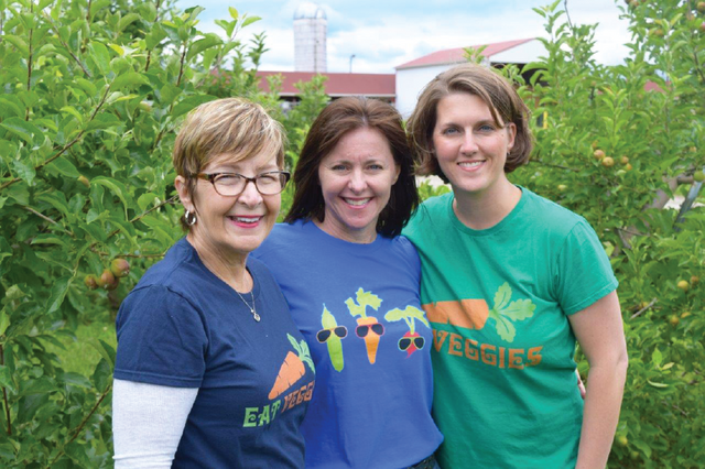 The authors Anne Smith Colleen Spees and Angela Collene at the Hope Gardens - photo 5