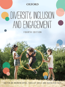 Mervyn Hyde - Diversity, Inclusion and Engagement