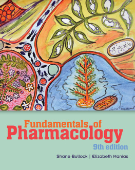 Shane Bullock Fundamentals of Pharmacology