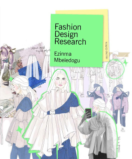 Ezinma Mbeledogu Fashion Design Research