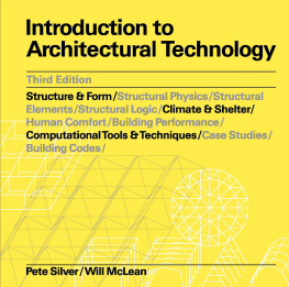 William McLean - Introduction to Architectural Technology