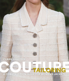 Claire Shaeffer - Couture Tailoring: A Construction Guide for Womens Jackets