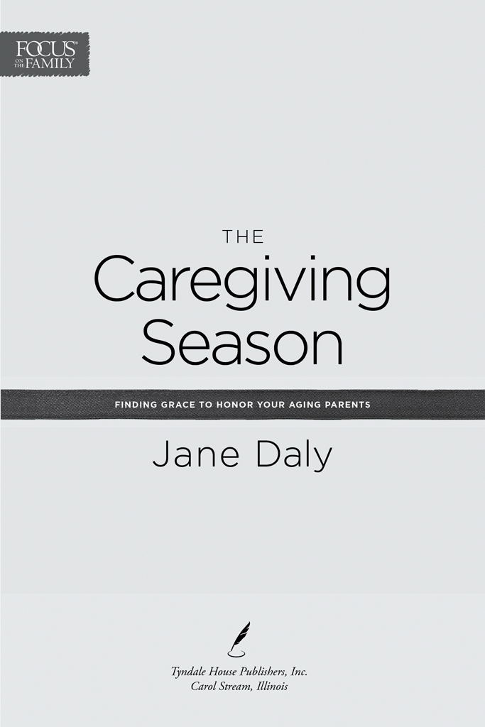 Jane Daly has done all of us baby boomers with aging parents a huge favor She - photo 2