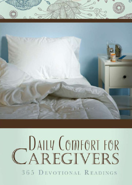 Barbour Publishing - Daily Comfort for Caregivers