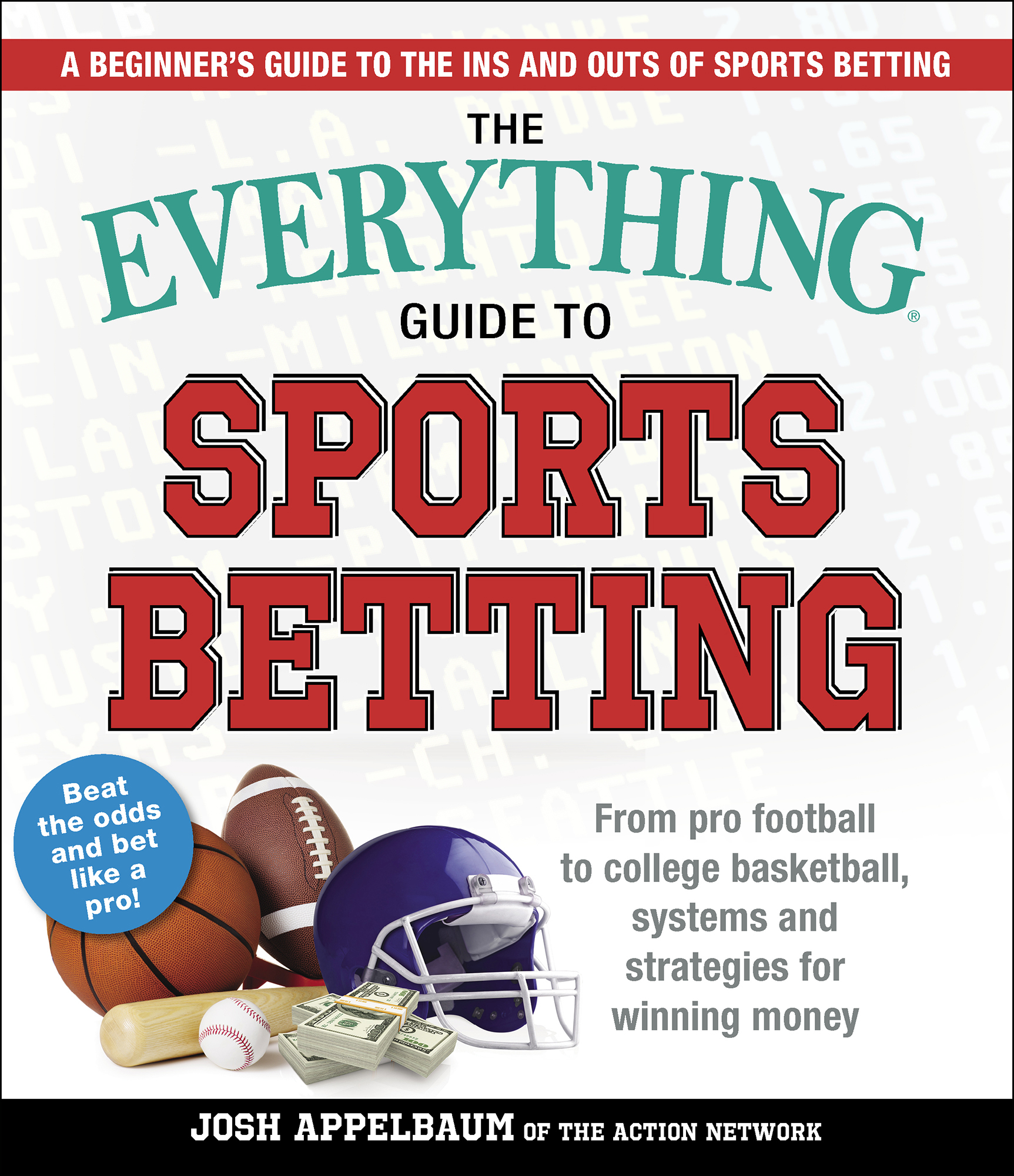 THE GUIDE TO SPORTS BETTING Dear Reader For as long as I can remember - photo 1