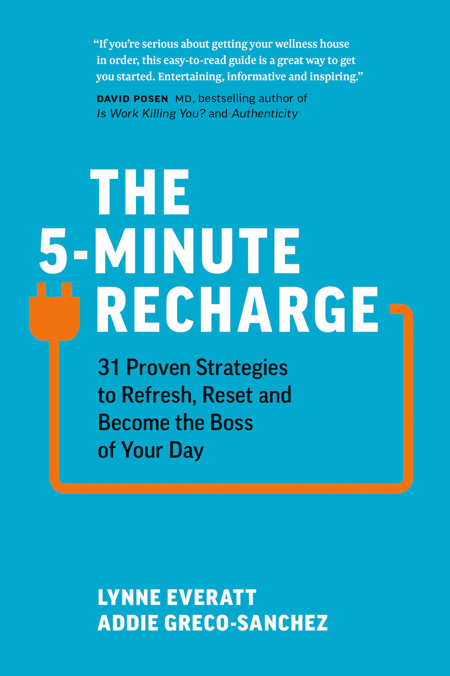 Praise for The 5-Minute Recharge Five minutes to spare Pick up this book and - photo 1