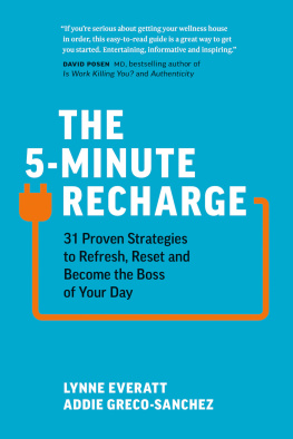 Lynne Everatt - The 5-Minute Recharge