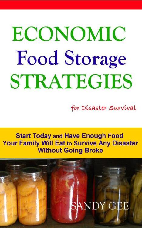 Copyright Economic Food Storage Strategies for Disaster Survival Start Today - photo 1