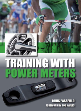 Louis Passfield - Training with Power Meters