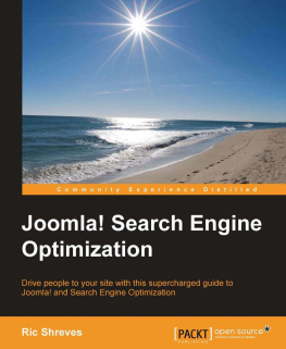 Ric Shreves - Joomla! Search Engine Optimization