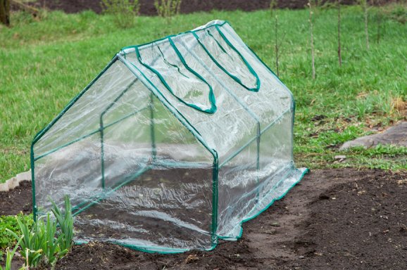 No matter what size of a hoop house you end up with your frame will always - photo 5