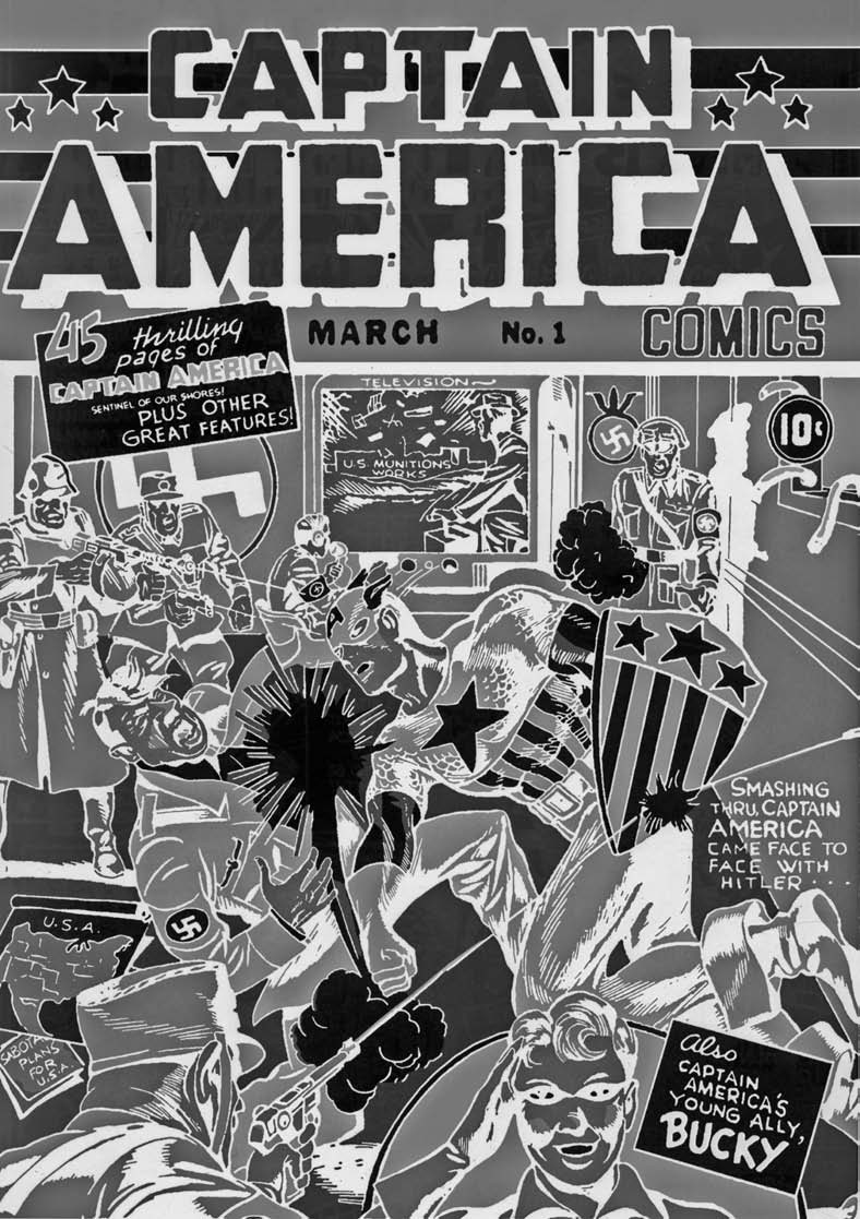 War Politics and Superheroes Ethics and Propaganda in Comics and Film - image 2