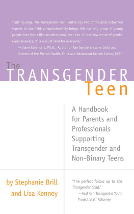 Stephanie Brill - The Transgender Teen