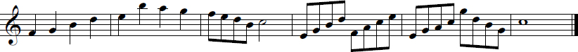 OPTIONAL SONG IN C - BASS CLEF ANSWERS FOR THE ABOVE SONG IN C FOR - photo 21