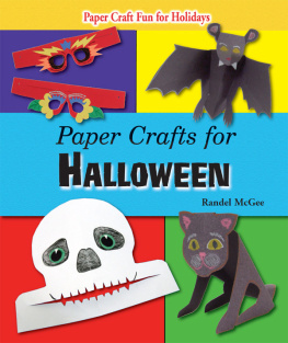 Randel McGee - Paper Crafts for Halloween