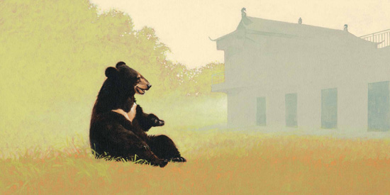 Jaspers Story Saving Moon Bears By Jill Robinson and Marc Bekoff Illustrated by - photo 3