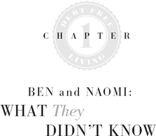 B en and Naomi were both from middle-income families They grew up in the - photo 3