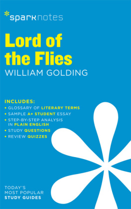 SparkNotes Lord of the Flies: SparkNotes Literature Guide
