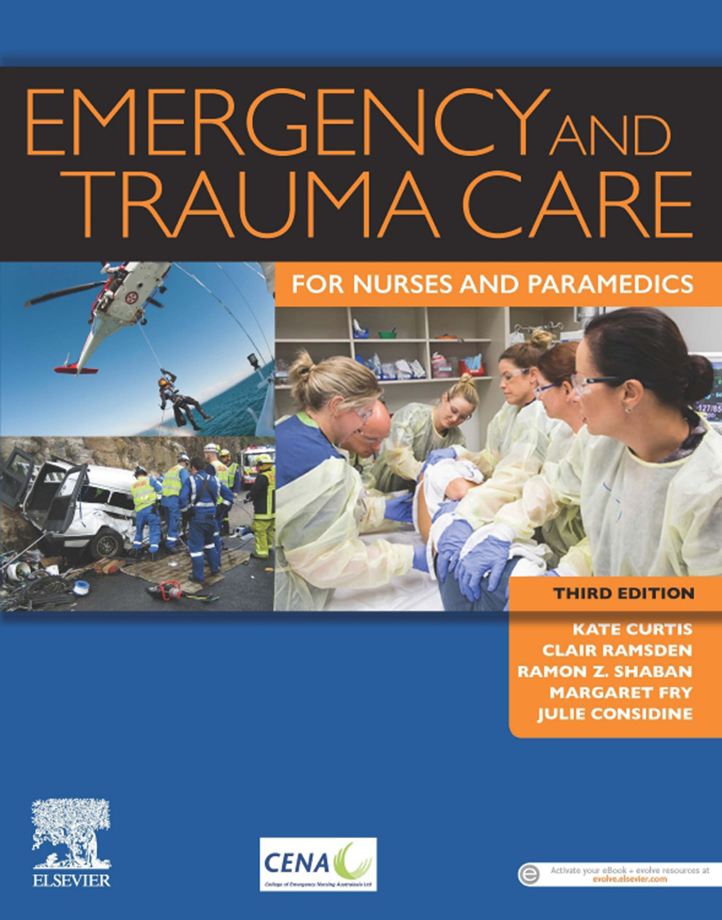 i Emergency and Trauma Care for Nurses and Paramedics 3e Kate Curtis RN - photo 1