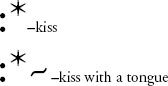 ORIGINS OF THE USE OF x AS A KISS The use of the letter X as a symbol of - photo 5