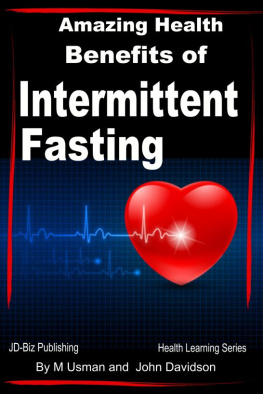 M Usman - Amazing Health Benefits of Intermittent Fasting