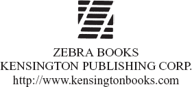 All copyrighted material within is Attributor Protected ZEBRA BOOKS are - photo 2