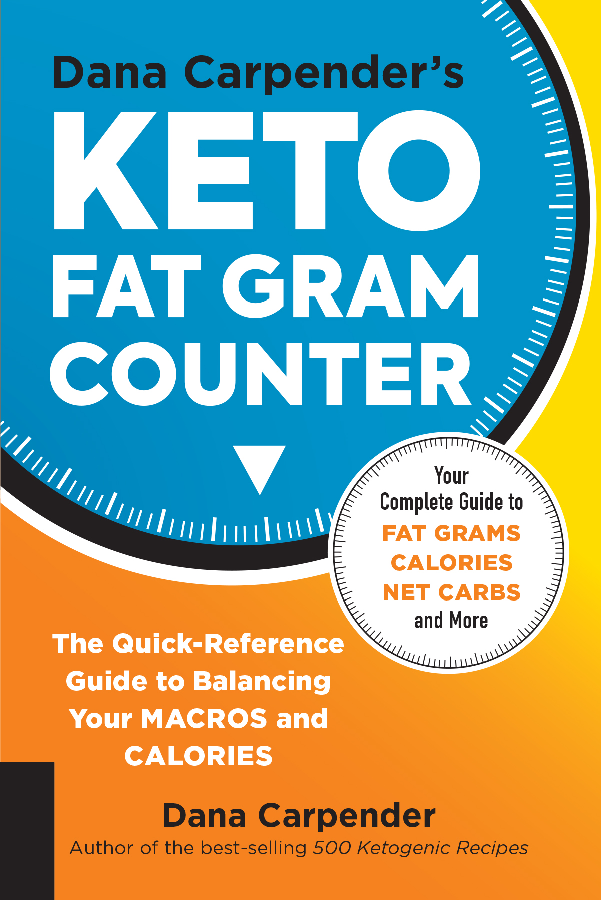 Dana Carpenders KETO FAT GRAM COUNTER The Quick-Reference Guide to Balancing - photo 1