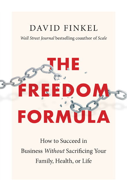 The Freedom Formula is about focusing your best time talent and attention - photo 1