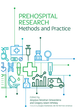 Aloysius Niroshan Siriwardena - Prehospital Research Methods and Practice