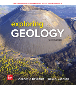 Stephen Reynolds Exploring Geology