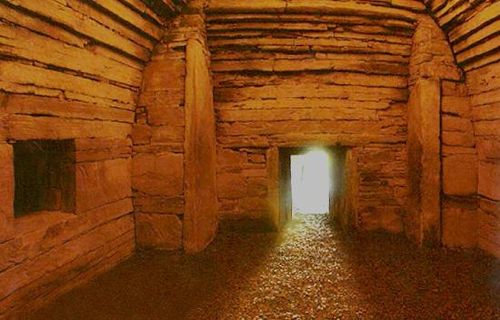 Maeshowe atWinter Solstice Computers today allow us to look back to see what - photo 5