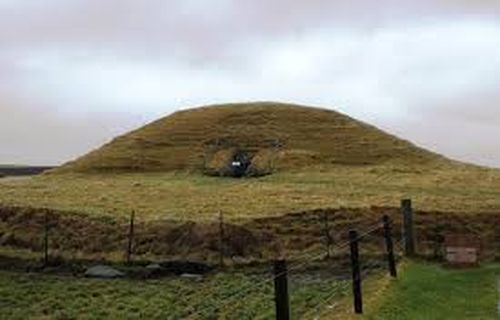 MaeshoweOrkney Scotland Newgrange located in County Meath Ireland is a - photo 3