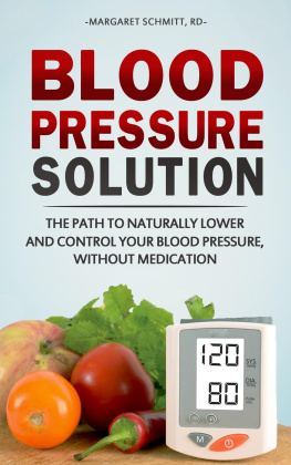 Margaret Schmitt - Blood Pressure Solution