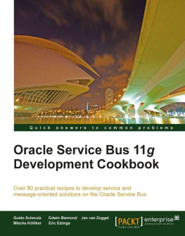 Guido Schmutz - Oracle Service Bus 11g Development Cookbook