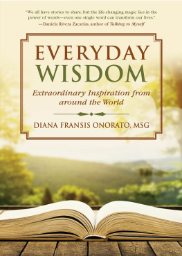 Diana Fransis - Everyday Wisdom: Extraordinary Inspiration from Around the World