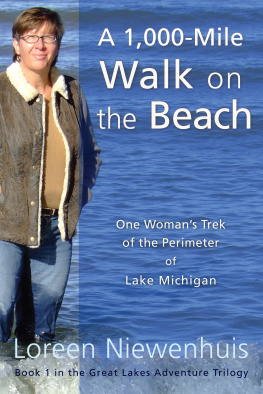 Loreen Niewenhuis - A 1,000-Mile Walk on the Beach