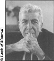 Leonard Cohen was born in Montreal in 1934 His artistic career began in 1956 - photo 1